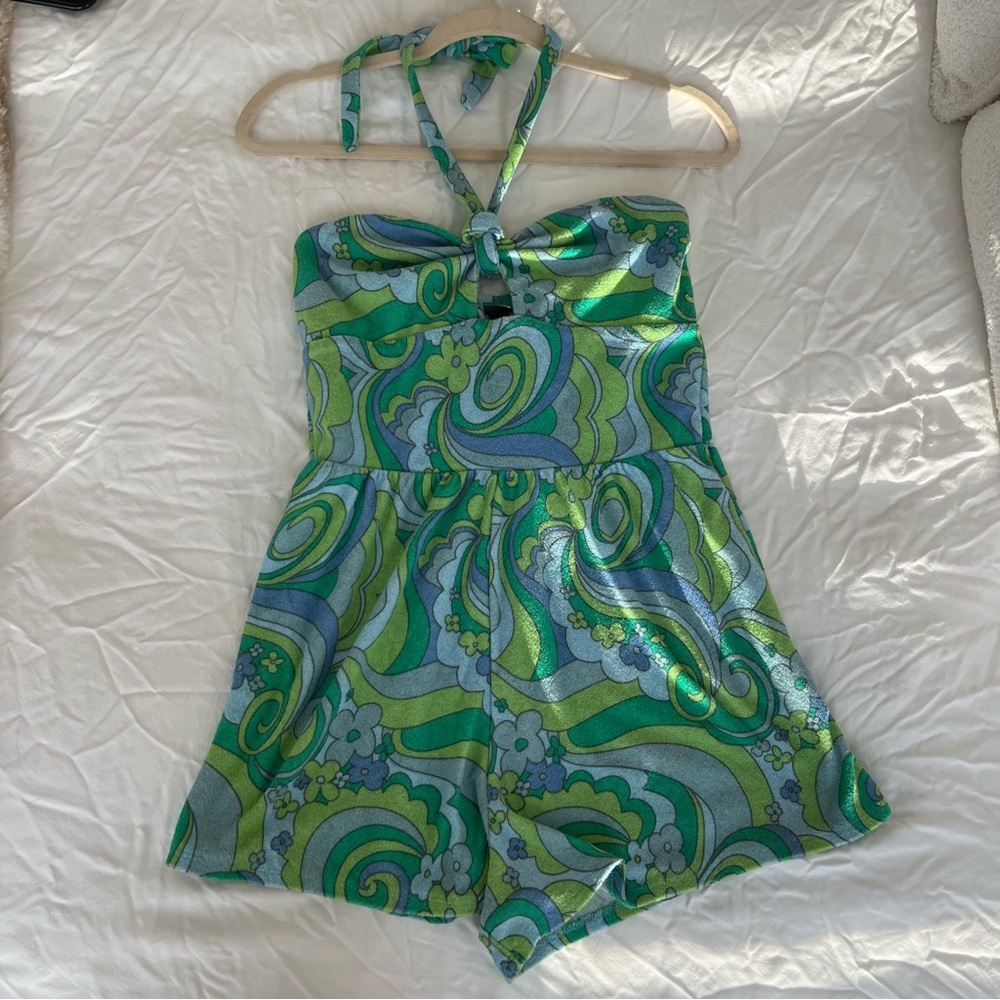 Romper Cover up
